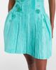Shushu/Tong Shushu/Tong Embellished linen-blend minidress - 4