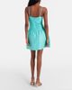 Shushu/Tong Shushu/Tong Embellished linen-blend minidress - 5