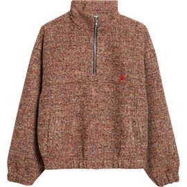 Shushu/Tong Shushu/Tong Flecked Half Zip Sweater