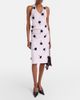 Shushu/Tong Shushu/Tong Floral-appliqué pencil skirt - 2