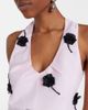 Shushu/Tong Shushu/Tong Floral-appliqué top - 3