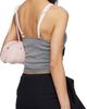 SHUSHU/TONG SHUSHU/TONG Gray Patchwork Knit Sling Camisole - 3