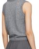 SHUSHU/TONG SHUSHU/TONG Gray Sleeveless Cardigan - 3