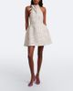 Shushu/Tong Shushu/Tong Halterneck cotton-blend tweed minidress - 2
