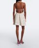 Shushu/Tong Shushu/Tong Halterneck cotton-blend tweed minidress - 4
