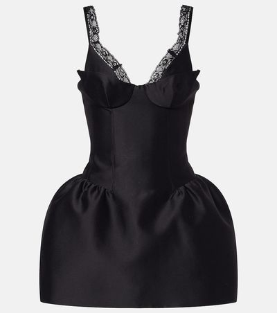 Shushu/Tong Shushu/Tong Lace-trimmed minidress