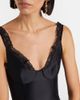 Shushu/Tong Shushu/Tong Lace-trimmed minidress - 3