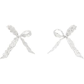 SHUSHU/TONG SHUSHU/TONG Lace Bowknot Earrings