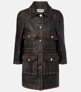 Shushu/Tong Shushu/Tong Leather jacket