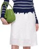 SHUSHU/TONG SHUSHU/TONG Navy & White Striped Long-Sleeve Knit Polo - 4