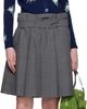 SHUSHU/TONG SHUSHU/TONG Navy Threadwork Knit Cardigan - 4