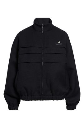 Shushu/Tong Shushu/Tong Oversize Tuck Hopsack Track Jacket