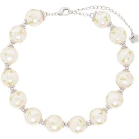 SHUSHU/TONG SHUSHU/TONG Painted Faux-Pearl Necklace