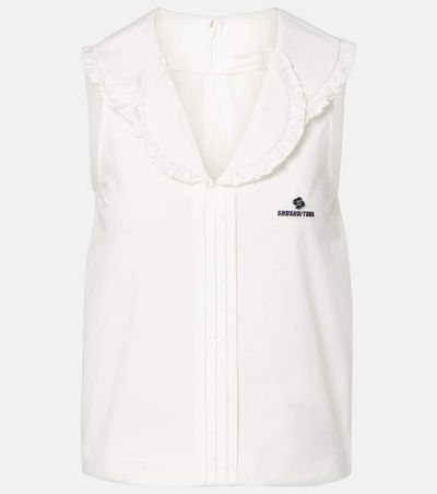 Shushu/Tong Shushu/Tong Ruffled cotton top