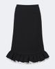 Shushu/Tong Shushu/Tong Ruffled wool and silk midi skirt - 1