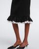Shushu/Tong Shushu/Tong Ruffled wool and silk midi skirt - 4