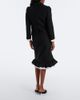 Shushu/Tong Shushu/Tong Ruffled wool and silk midi skirt - 6
