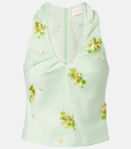 Shushu/Tong Shushu/Tong Sequined top
