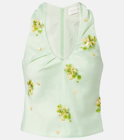 Shushu/Tong Shushu/Tong Sequined top