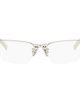 SHUSHU/TONG SHUSHU/TONG Silver YVMIN Edition Metal Bowknot Glasses - 1