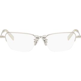 SHUSHU/TONG SHUSHU/TONG Silver YVMIN Edition Metal Bowknot Glasses