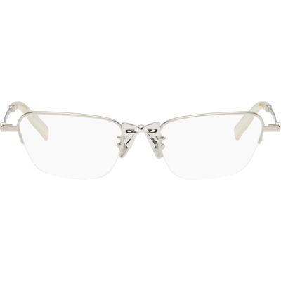 SHUSHU/TONG SHUSHU/TONG Silver YVMIN Edition Metal Bowknot Glasses
