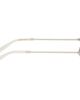 SHUSHU/TONG SHUSHU/TONG Silver YVMIN Edition Metal Bowknot Glasses - 2