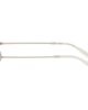 SHUSHU/TONG SHUSHU/TONG Silver YVMIN Edition Metal Bowknot Glasses - 3