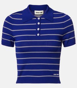 Shushu/Tong Shushu/Tong Striped polo shirt