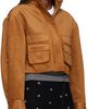 SHUSHU/TONG SHUSHU/TONG Tan 3D Pocket Wide-Sleeve Jacket - 2