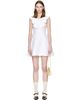 SHUSHU/TONG SHUSHU/TONG White Big Bow Minidress - 1