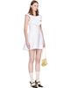 SHUSHU/TONG SHUSHU/TONG White Big Bow Minidress - 2