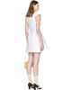 SHUSHU/TONG SHUSHU/TONG White Big Bow Minidress - 3