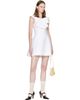 SHUSHU/TONG SHUSHU/TONG White Big Bow Minidress - 4