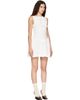 SHUSHU/TONG SHUSHU/TONG White Bow Detail Ruffled Minidress - 2
