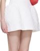 SHUSHU/TONG SHUSHU/TONG White Lace Trim Bustier Minidress - 2