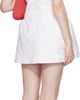 SHUSHU/TONG SHUSHU/TONG White Lace Trim Bustier Minidress - 3