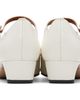 SHUSHU/TONG SHUSHU/TONG White Low-Heel Mary Jane Heels - 2