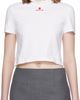 SHUSHU/TONG SHUSHU/TONG White Wave Lace Collar T-shirt - 1