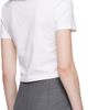 SHUSHU/TONG SHUSHU/TONG White Wave Lace Collar T-shirt - 3