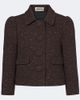 Shushu/Tong Shushu/Tong Wool-blend cropped jacket - 1