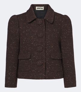 Shushu/Tong Shushu/Tong Wool-blend cropped jacket