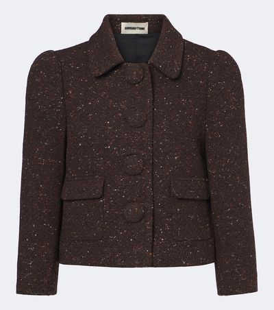 Shushu/Tong Shushu/Tong Wool-blend cropped jacket