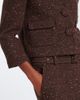 Shushu/Tong Shushu/Tong Wool-blend cropped jacket - 4