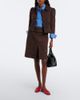 Shushu/Tong Shushu/Tong Wool-blend cropped jacket - 6