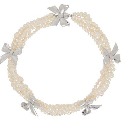 SHUSHU/TONG SHUSHU/TONG YVMIN Edition Bowknot Layers Clasp Necklace