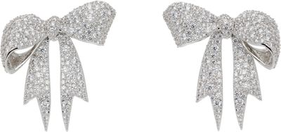 SHUSHU/TONG SHUSHU/TONG YVMIN Edition Diamond Bowknot Earrings
