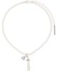 SHUSHU/TONG SHUSHU/TONG YVMIN Edition Faux-Pearl Drop Sleeping Rose Necklace - 1