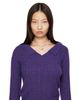 SHUSHU/TONG SHUSHU/TONG YVMIN Edition Faux-Pearl Drop Sleeping Rose Necklace - 2