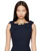 SHUSHU/TONG SHUSHU/TONG YVMIN Edition Metal Multi Bowknot Necklace - 2